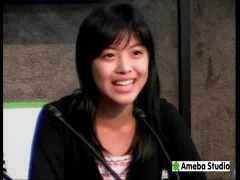 自己紹介のトップバッターは愛莉さん。