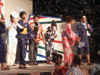 エンディングではシャボン玉が舞う演出