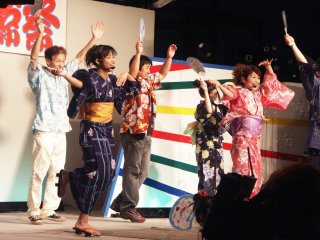 最後はクーパカ音頭でよいよいよい