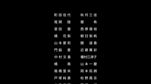 映画『リアル鬼ごっこ3』スタッフロールより