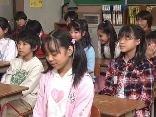 「老けた小6 上田」より