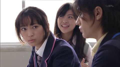 教室にて。