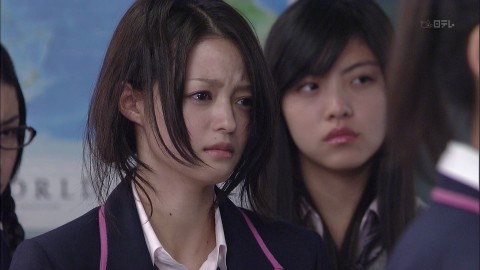 南さん告白シーンにて。
