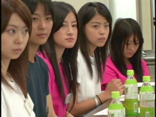 東京合宿初日。説明会にて。